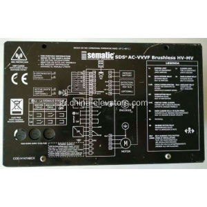 Ελεγκτής χειριστή θυρών Sematic Sematic SDS SDS AC-VVV χωρίς ψύξη HV-MV